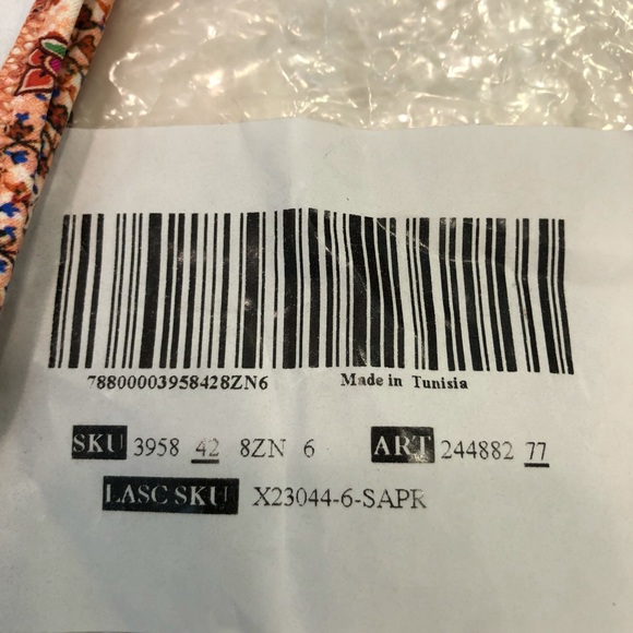 Victoria’s Secret bikini bottoms NWT, Size 6 - Picture 5 of 9